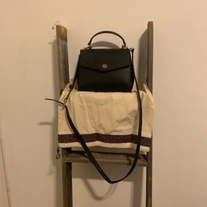 Tory Burch Robinson Small Leather Crossbody